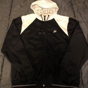 Nike Jacket Windbreaker Size Large